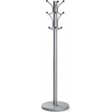 Belirtilmemiş Metal Ayaklı Portmanto Askılık 8 Kancalı Gri Vestiyer Askı Standı Elbise Mont Çanta Askılığı Modern Askılık