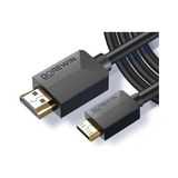 Belirtilmemiş Micro HDMI To HDMI Kablo 1.5 Metre Altın Uçlu Yüksek Hızlı 1080P 4K Destekli Görüntü ve Ses Aktarım Kablosu Kamera Tablet Laptop Monitör Tv Uyumlu Dayanıklı Kablo | ZR1230 (Siyah 1,5 Metre)