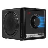 Belirtilmemiş Mikado BT-236 Siyah Bluetooth Müzik Kutusu 3W+3W SD MMC FM Destekli Taşınabilir Ses Sistemi