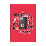 Belirtilmemiş Miles Morales /bullet Journal Defter Çıkartma Ajanda Laptop Etiket