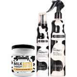 Belirtilmemiş Milk Therapy Butter + Çift Fazlı Fön Suyu 400 ml + Milk Therapy Saç Köpüğü 200 ml