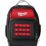 Belirtilmemiş Milwaukee 932464833 Ultimate Şantiye Sırt Çantası, Kırmızı
