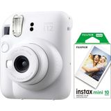 Belirtilmemiş Mini 12 Beyaz Fotoğraf Makinesi 10'lu Mini Film