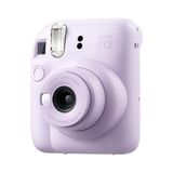 Belirtilmemiş Mini 12 Fotoğraf Makinesi-10'lu Film-Mini Albüm Deri Kılıf Seti (Lila)