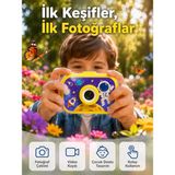 Belirtilmemiş Mini Çocuk Dijital Fotoğraf Makinesi Şarjlı Video Kamera 2.0 Inç Tft Renkli
