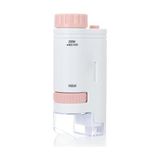 Belirtilmemiş Mini El Mikroskopu, 200X Büyütme Kapasitesi, LED Işıklı Tasarım, Hd Yüksek Görüntü Kaliteli, Tek Elle Rahat Kullanımlı, Hafif ve Kompakt Tasarımlı, Eğlenceli ve Öğretici Mini El Keşif Mikroskopu