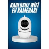 Belirtilmemiş Mini Ip Kamera Hareketli Güvenlik Kamerası Kablosuz Wifi Kamera Mikrofonlu