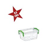 Belirtilmemiş Mini Saklama Kutusu 0.5 Litre