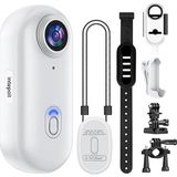 Belirtilmemiş Mini Wıfı Aksiyon Kamerası 1080P Taşınabilir Vücut Kamerası Giyilebilir Video Kaydedici Ipx7 Su Geç