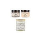 Belirtilmemiş Minia BAHÇE%100 Doğal Yağ Seti – Soğuk Sıkım Hindistan Cevizi Yağı, Shea Butter ve Kakao Yağı | 3'l