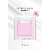 Belirtilmemiş Missha Yumuşak Dokulu, Dökülme Yapmayan Mat Tekli Göz Farı Shadow Matte (117 Pink Sis) 117 P