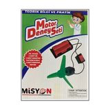 Belirtilmemiş Misyon Motor Deney Seti 6348 - 1