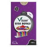 Belirtilmemiş Misyon Visser Toz Gıda Boyası 9 Gr Mor (12 Li Paket) - Yok