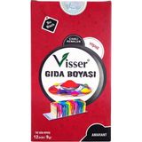 Belirtilmemiş Misyon Visser Toz Gıda Boyası 9 Gr Vişne (12 Li Paket) Msy-0119 - Yok