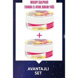 Belirtilmemiş Mixup! Sulphur Tırnak Bakım Yağı 56 gr x 2'li Set