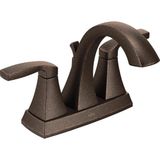 Belirtilmemiş Moen 6901ORB Voss Two-Handle High Arc Banyo Musluk, Oil Rubbed Bronz By Moen
