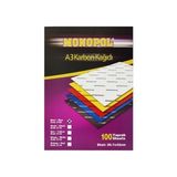 Belirtilmemiş Monopol A3 Karbon Kağıdı Mavi 29X420Mm 100 Lü M3109 (100 Lü Paket) - Yok