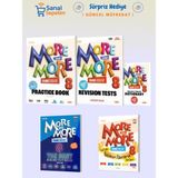 Belirtilmemiş More And More 8. Sınıf Practice Book + Fame The Best + Haftalık Kazanım Kavrama Föy