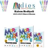 Belirtilmemiş More & More 6. Sınıf Practıce Book & Skılls Book & Dıctıonary & Readers (4 Lü Set)