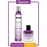 Belirtilmemiş Morfose Supreme Saç Parfümü 100 ml ve Supreme Saç Köpüğü 200 ml Kremli Bakım Seti