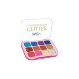 Belirtilmemiş Mov 12’li Glitter Far Paleti No:02 – Yarı Mat & Işıltılı Renkler ile Yüksek Pigmentli & Kalıcı Göz