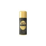 Belirtilmemiş Mov Glitter Body & Hair Spray – Gold 90 ml | Saç ve Cilt Için Altın Simli Işıltı Spreyi | Festival,