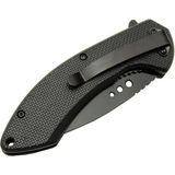 Belirtilmemiş Mtech 4215 Kırmızı Kamp Çakı 20CM- Yarı Otomatik, Kemerlikli, Oluklu
