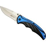 Belirtilmemiş Mtech Handsome 454 Mi Kamp Çakı 20CM - Yarı Otomatik, Kemerlikli