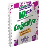 Belirtilmemiş Murat 10. Sınıf Coğrafya Öğrencim Defteri Murat Yayınları
