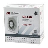 Belirtilmemiş MUTLUSAN-001 211 000 100 00 00 Me-Fan 1004&AMP;QUOT;BANYO Tuvalet Havalandirma Aspiratörü 12W 2450R