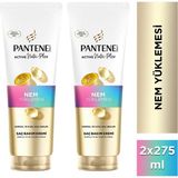 Belirtilmemiş Nem Yükleme Hafif Saç Kremi 275ML Normal ve Kuru Saçlar Için x 2 Adet