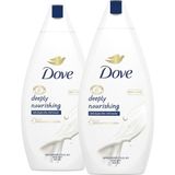Belirtilmemiş Nemlendirici Duş Jeli Deeply Nourishing 450ML X2