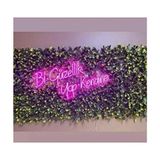 Belirtilmemiş Neon LED Bi Güzellik Yap Kendine Yazılı Dekoratif Duvar Aydınlatması - Pembe - 60 x 30 cm