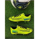 Belirtilmemiş Nike Erkek Çocuk Halı Saha Krampon Futbol Spor Ayakkabısı Sarı Renkli Dayanıklı Malzeme