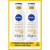 Belirtilmemiş NIVEA 250 ml Q10 Sıkılaştırıcı Vücut Losyonu C Vitamini ve Kolajen İçeren 7 Günde Etkili X2