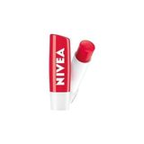 Belirtilmemiş Nivea Çilek Dudak Bakım Kremi 4.8 Gr, 24 Saat Nemlendirme,çilek Kokusu,ışıltılı Renk,mineral Yağı I