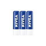 Belirtilmemiş Nivea Essential Care Nemlendirici Dudak Bakım Kremi 4,8g X3 Adet