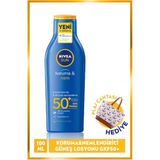Belirtilmemiş Nıvea Koruma & Nemlendirici 50 Faktör 100 ml Güneş Losyonu + Plaj Çantası Hediyeli