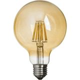 Belirtilmemiş Noas 6W G95 Rustık Ampul AMBER/1800K - E27 - 10 - 20 W - Turuncu