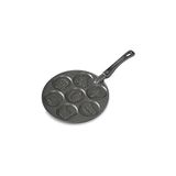 Belirtilmemiş Nordic Ware Gümüş Dolar Mini Krep Tavası