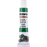 Belirtilmemiş Nova Color Nc-118 Guaj Boya Tüp Yeşil 12 Li (12 Adet 1 Paket) - Yok