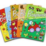 Belirtilmemiş Okul Öncesi Boyama - Etkinlikli Eğlenceli Dev Boyama Kitabı (5 Takım)