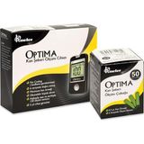 Belirtilmemiş Optima Okmeter Şeker Ölçüm Cihazı + Ölçüm Stribi 1 Kutu 50 Adet