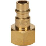 Belirtilmemiş Orijinal Einhell Hortum Rekoru R3/8 6 mm (Dişi) (Kompresör Aksesuarı, Pirinçten, Çeşitli Hava Basın