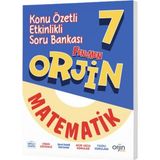 Belirtilmemiş Orjin 7. Sınıf Matematik Konu Özetli Soru Bankası Fenomen Etkinliklerle Destekli