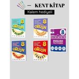 Belirtilmemiş Orjin 8. Sınıf Fen B. - Matematik - Türkçe - Inkilap Konu Özetli Soru Bankaları Set+ Ingilizce