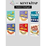 Belirtilmemiş Orjin 8. Sınıf Fen B.-Matematik-Türkçe - Inkilap Konu Özetli Soru Bankaları Set+ Inglizce Test+Föy