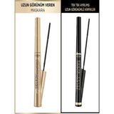 Belirtilmemiş Orjinal Yeni Loreal Paris Teleskopik Maskara Siyah - Extra Siyah 2'li
