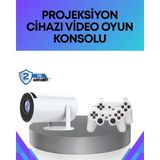 Belirtilmemiş Oyun Konsolu Uyumlu Kablosuz Projeksiyon Ev Sinema Deneyimi