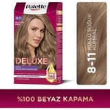 Belirtilmemiş Palette Deluxe Saç Boyası 8-11 Küllü Soğuk Kumral - diğer